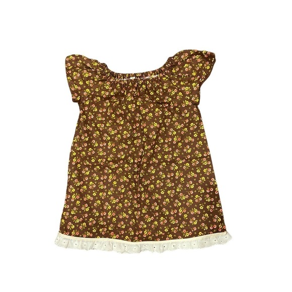 Cottage style. Stitchery baby girl dress 12 months - Picture 1 of 3